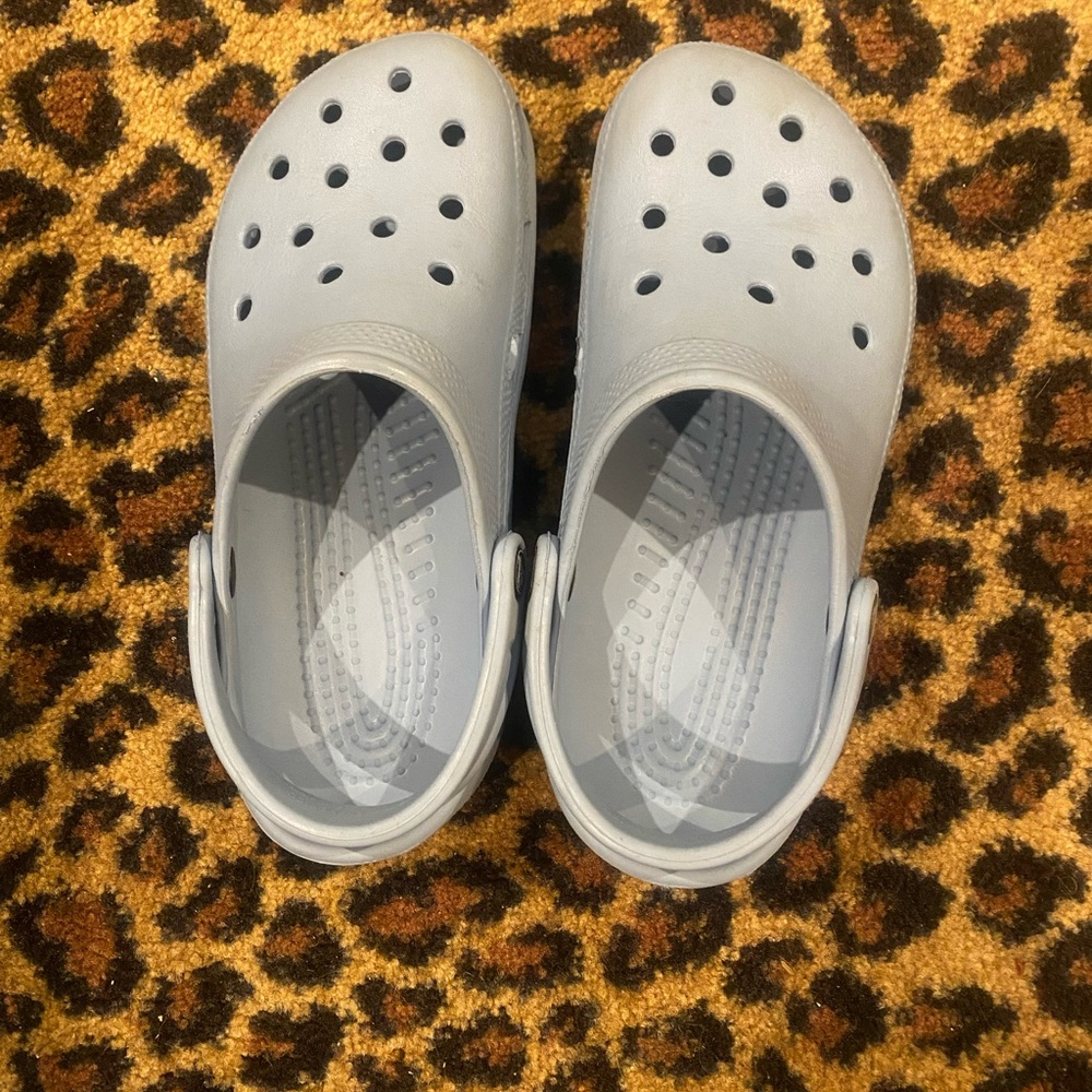 Women’s Blue Classic Clogs-Size 8 - Picture 2 of 4